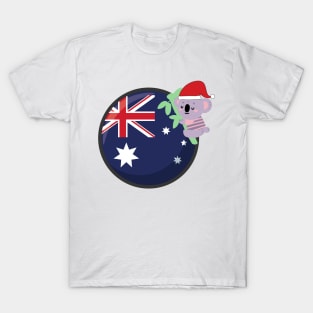 Christmas Koala T-Shirt